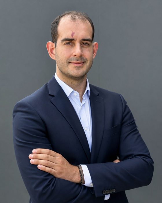 Retrato de Luis Arévalo Villa